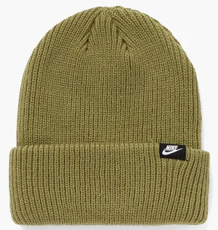 Шапка унисекс Nike Terra Beanie Sc Fut L Olive FB6525-378