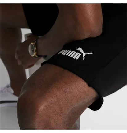 Шорты мужские Puma Essentials+ Shorts Black 846818-01