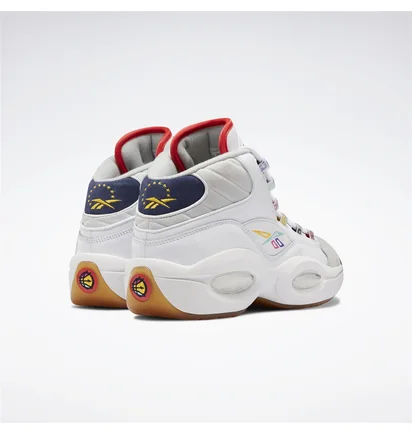 Кроссовки унисекс Reebok Question Mid White GY2641