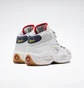 Кроссовки унисекс Reebok Question Mid White GY2641