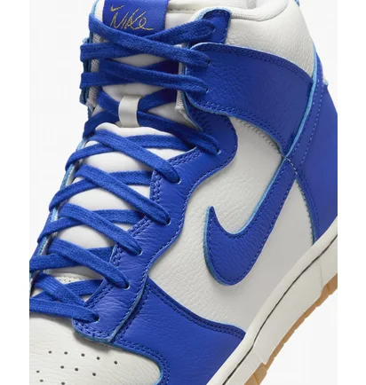 Кросівки чоловічі Nike Dunk High Retro Se Shoes Blue/White FV6612-001