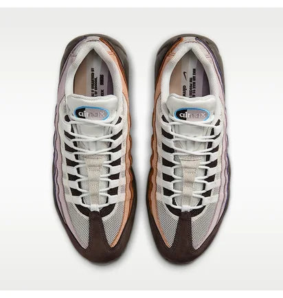 Кроссовки унисекс Nike Air Max 95 Grey HM0953-100