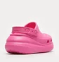 Тапочки женские CROCS Classic Crush Clog Pink 207521-6UB
