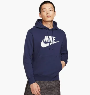 Худи мужское Nike M NSW CLUB HOODIE PO BB GX Blue BV2973-410