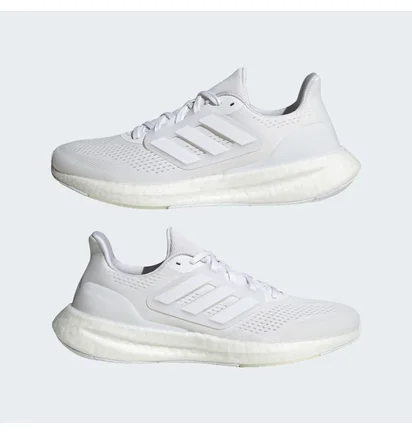 Кросівки чоловічі Adidas Pureboost 23 White IF2374