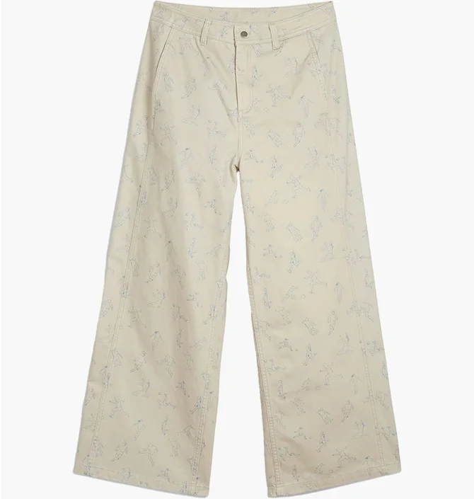 Штаны женские Puma X Kidsuper Pants Beige 626707-68