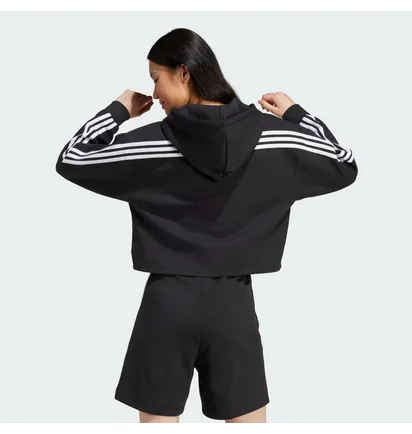 Худи женское Adidas Future Icons 3-Stripes Black IP1533