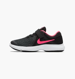 Кроссовки детские Nike Revolution 4 Black/Pink 943307-004
