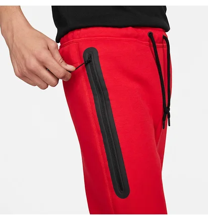 Спортивный костюм мужской Nike Tech Fleece Windrunner Full-Zip Red/Multi FZ4709-100__FZ4710-657