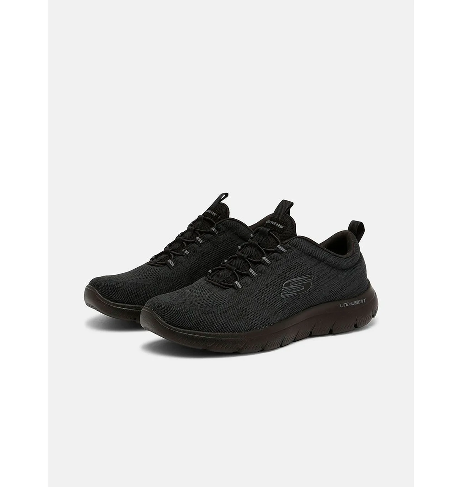 ᐉ Кроссовки мужские Skechers Summits Louvin Black 232186-BBK