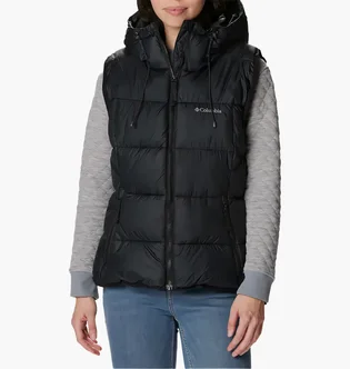 Жилетка жіноча Columbia Pike Lake Ii Insulated Vest Black WP0775-010