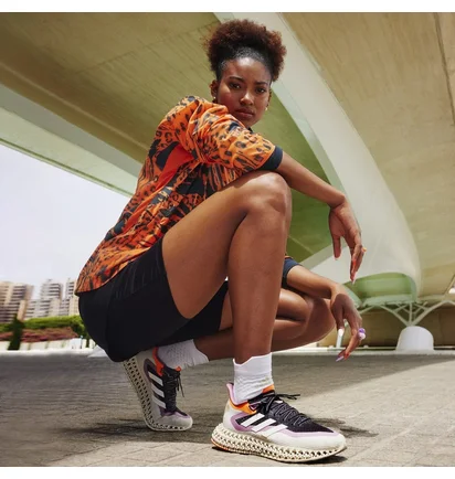 Куртка жіноча Adidas Fast Running Jacket Orange Hl1995