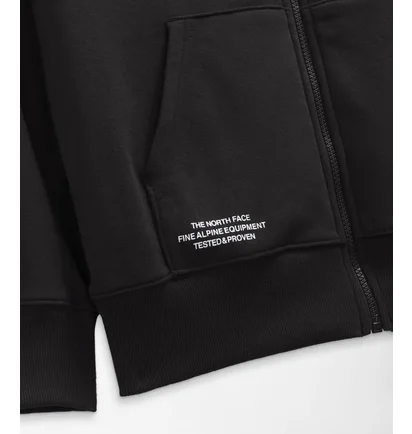 Толстовка мужская The North Face Brand Proud Full Zip Hoodie Black NF0A3Y9G-JK3