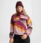 Кофта женская Converse Polar Fleece Printed Popover Multi 10025678-535