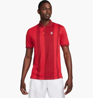Поло чоловіче Nike Polo Dri-Fit The Polo Red FD5398-677