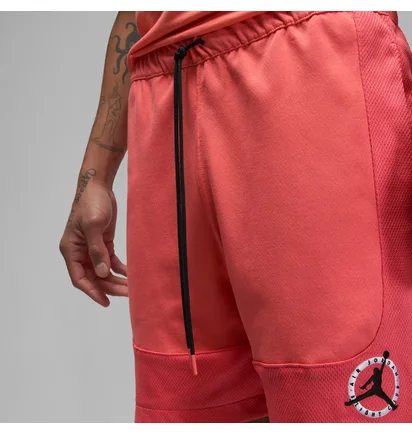 Шорты мужские Air Jordan M J Flt Mvp Mesh Short F2 Peach DX9722-814