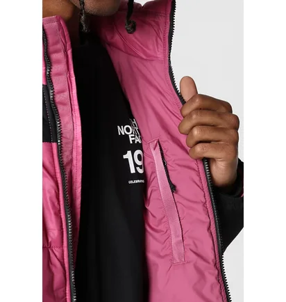 Пуховик мужской The North Face Himalayan Insulated Jacket Pink/Black NF0A4QYZ748