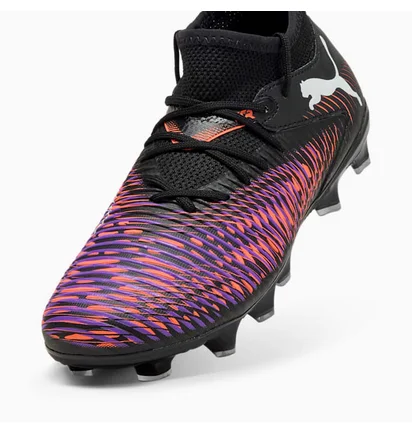 Бутси дитячі Puma Future 8 Match Fg/Ag Black 108143-01