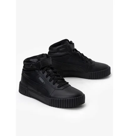 Кроссовки женские Puma Carina 2.0 Mid Black 387376-01