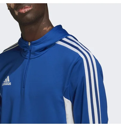 Худи мужское Adidas Con22 Tk Hood Blue Hg6313