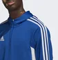 Худи мужское Adidas Con22 Tk Hood Blue Hg6313