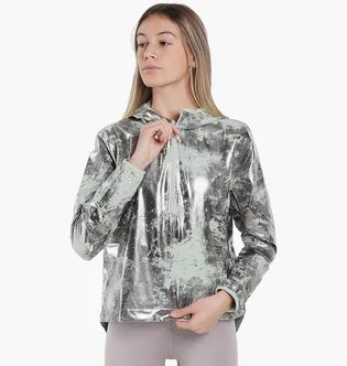 Куртка женская Nike Air Printed Jacket Metallic DJ8642-017