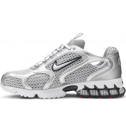 Кросівки чоловічі Nike Zoom Spiridon Caged 2 Metallic CJ1288-001