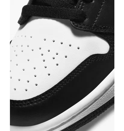 Кросівки жіночі Air Jordan 1 Low Black DC0774-004