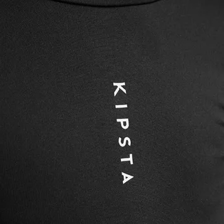 Лонгслив детский Kipsta Keepdry100 Black 8619327
