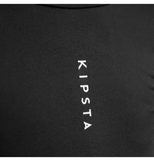 Лонгслів дитячий Kipsta Keepdry100 Black 8619327