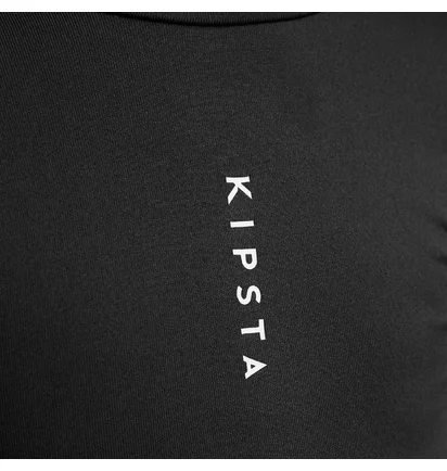 Лонгслів дитячий Kipsta Keepdry100 Black 8619327