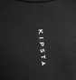 Лонгслів дитячий Kipsta Keepdry100 Black 8619327