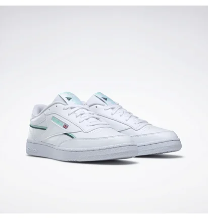 Кросівки унісекс Reebok Club C 85 Vegan White GX7562