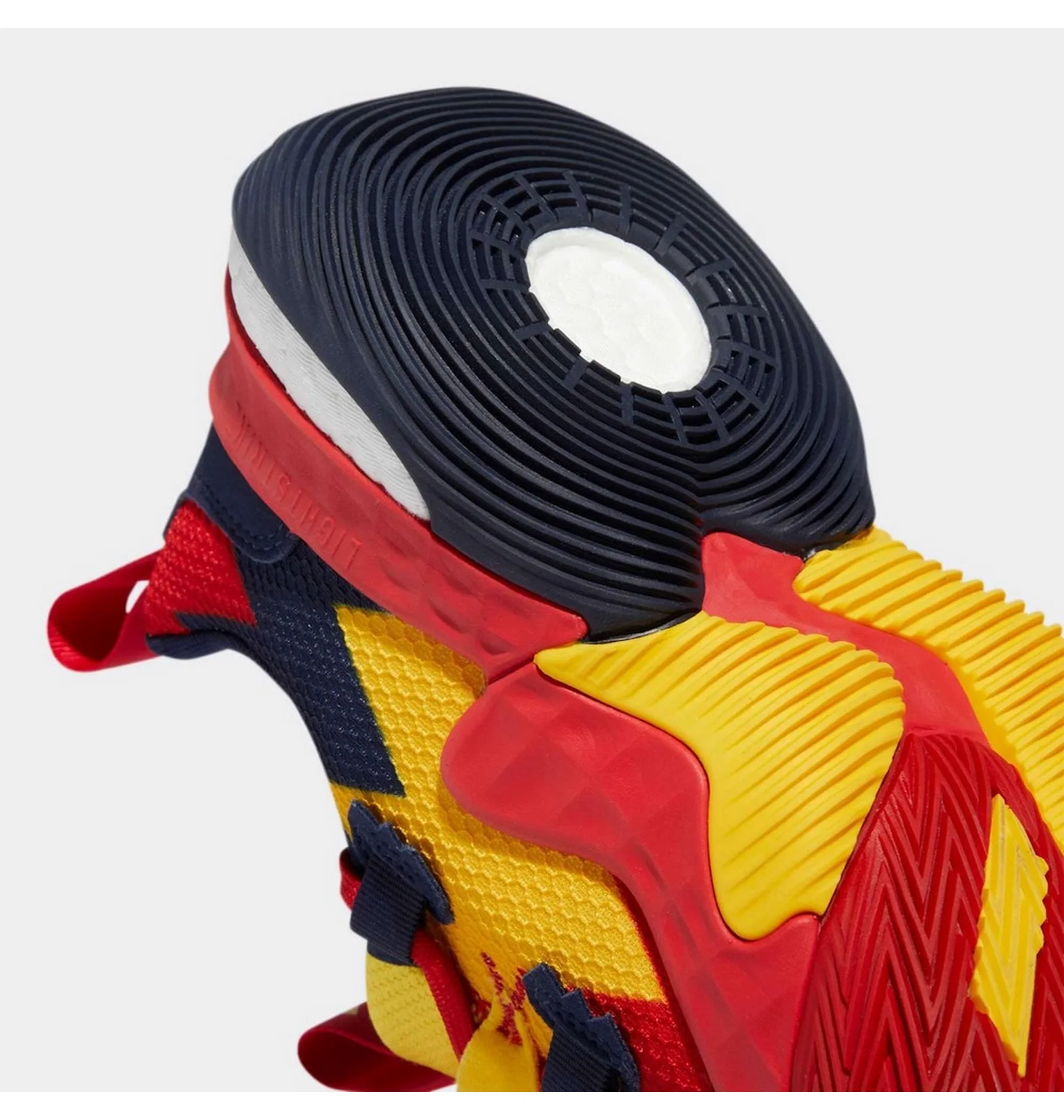ᐉ Кросівки унісекс Adidas Trae Young 1 Mcaag Red/Yellow GX6815