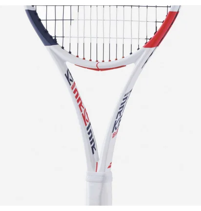 Ракетка для великого тенісу Babolat Pure Strike 18/20 Unstr No Cover Gr3 White/Red 101404-323