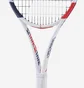 Ракетка для великого тенісу Babolat Pure Strike 18/20 Unstr No Cover Gr3 White/Red 101404-323