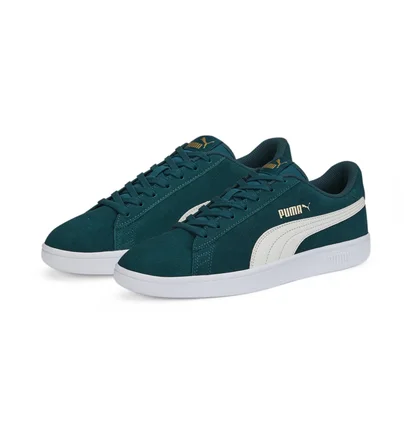 Кеды мужские Puma Smash V2 Sneakers Green 364989-67
