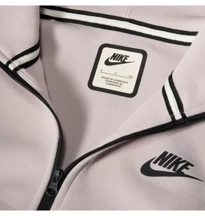 Толстовка жіноча Nike Sportswear Tech Fleece Windrunner Pink FB8338-019