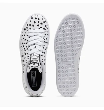 Кросівки жіночі Puma Basket White 395517-01