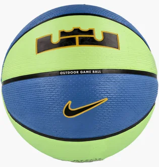 Баскетбольний м'яч Nike Everyday Playground 2.0 James Deflated Green/Blue N1004372-395