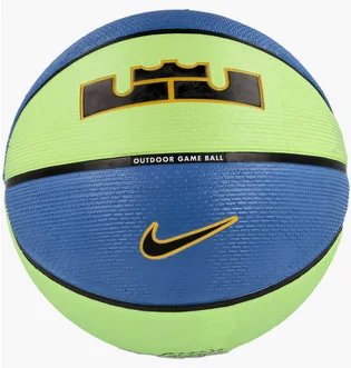 Баскетбольный мяч  Nike Everyday Playground 2.0 James Deflated Green/Blue N1004372-395
