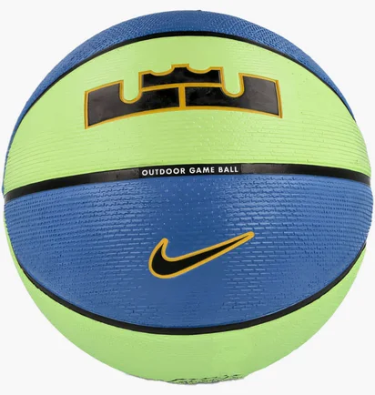 Баскетбольний м'яч  Nike Everyday Playground 2.0 James Deflated Green/Blue N1004372-395