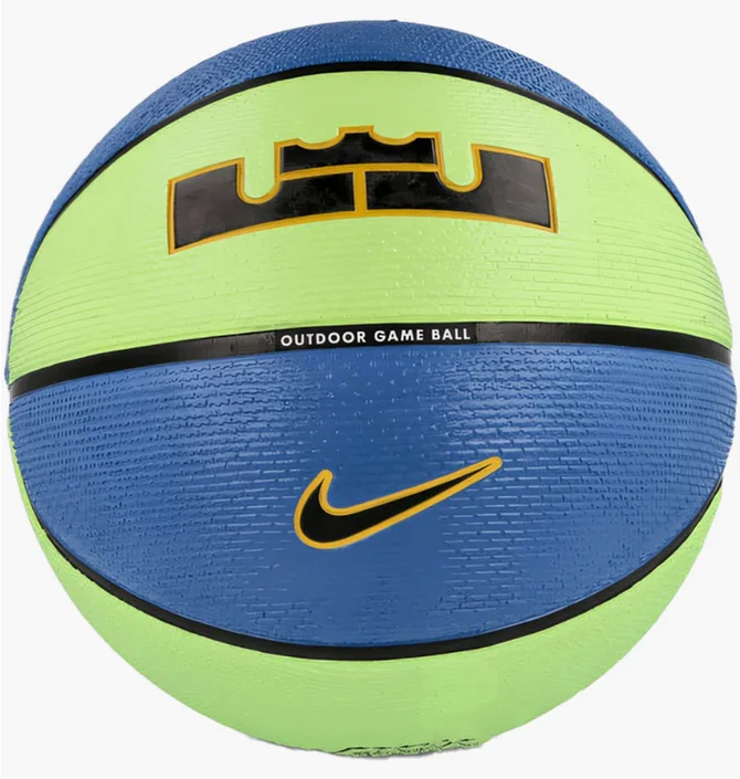 Баскетбольний м'яч  Nike Everyday Playground 2.0 James Deflated Green/Blue N1004372-395