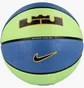 Баскетбольний м'яч  Nike Everyday Playground 2.0 James Deflated Green/Blue N1004372-395