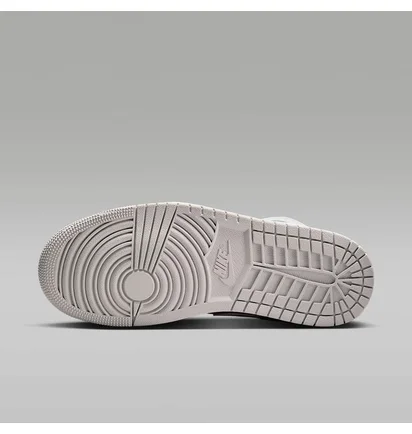 Кроссовки женские Air Jordan 1 Mid Grey/Brown BQ6472-008