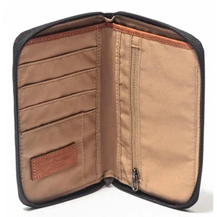 Кошелек унисекс Fjallraven Passport Black 24220.030