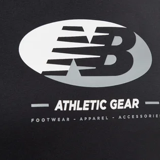 Футболка детская New Balance Essentials Reimagined Graphic Black YT31517BK