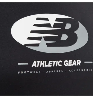 Футболка детская New Balance Essentials Reimagined Graphic Black YT31517BK