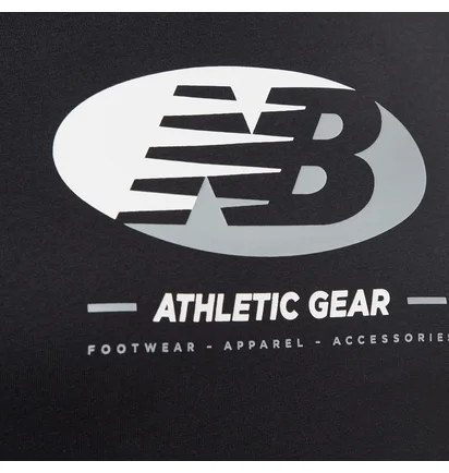 Футболка дитяча New Balance Essentials Reimagined Graphic Black YT31517BK