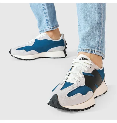 Кросівки чоловічі New Balance 327 Blue/Beige MS327LU1